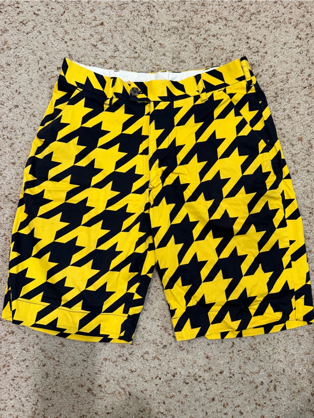 Loudmouth golf shorts, 30 waist, 9in inseam